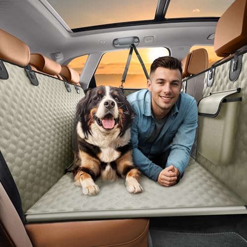 Back Seat Extender for Dogs (Premium)