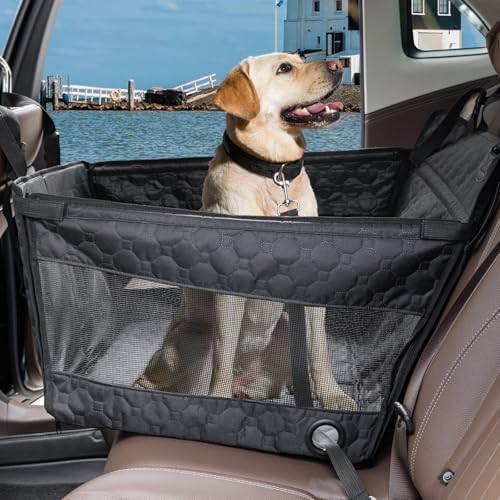 Homsunyi Foldable Dog Car Seat (Large)