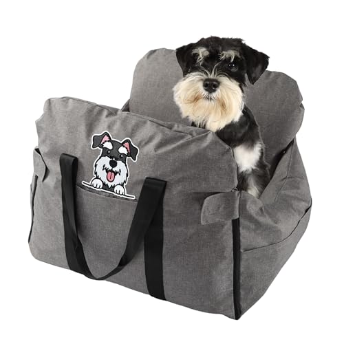 lamelarossa Dog Car Seat Booster