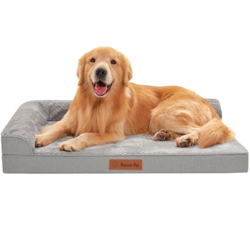Rainmr Orthopedic Dog Beds Large