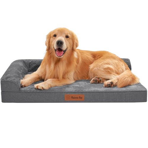 Rainmr Orthopedic Dog Bed (41x27)