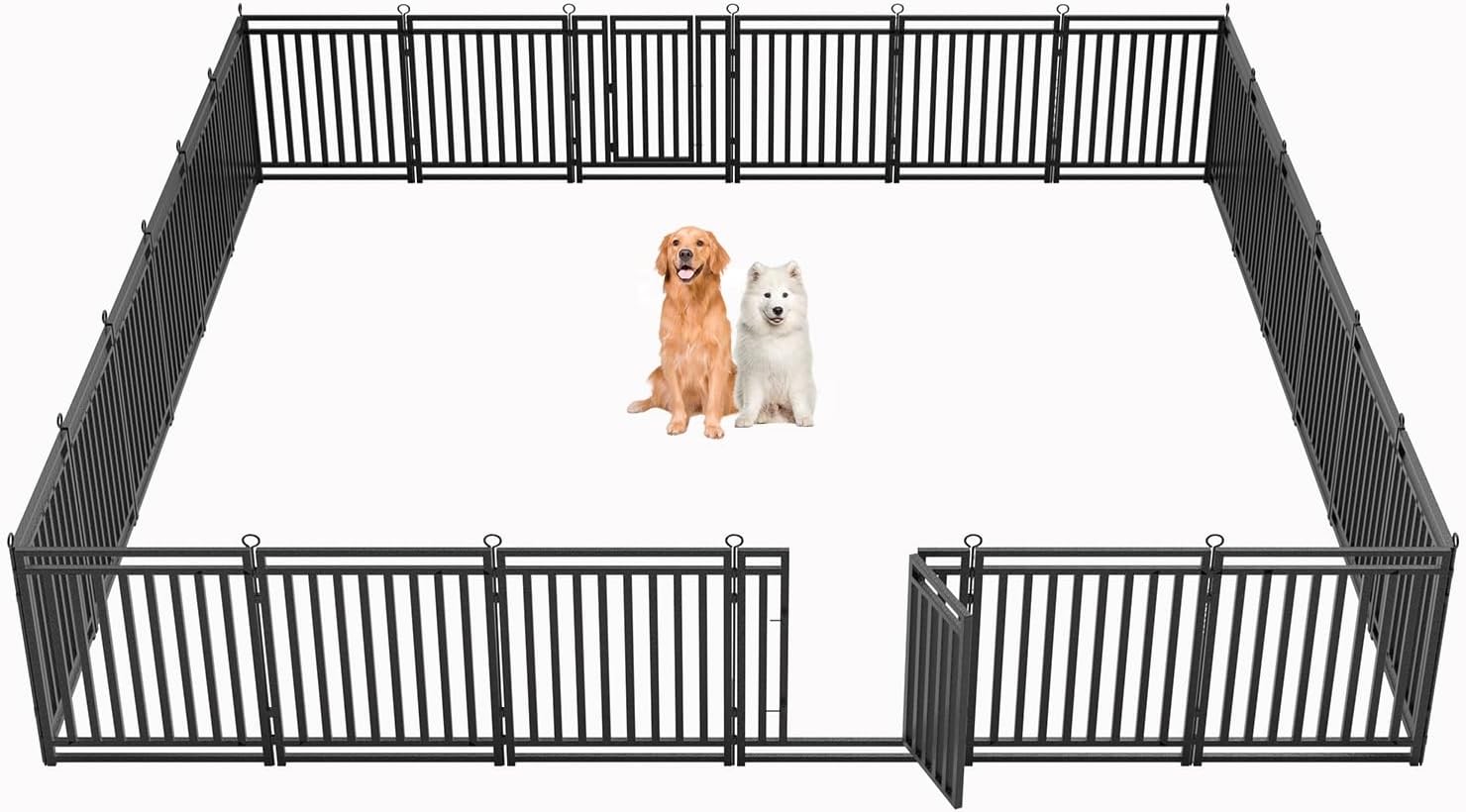 Petorldog Dog Fence (32 in, 24 Panels)