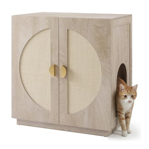 unipaws Litter Box Enclosure (Grey)
