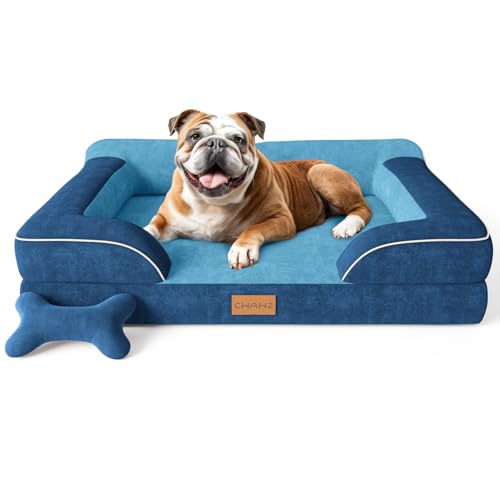 CWAWZ Cooling Gel Orthopedic Bed (Navy)