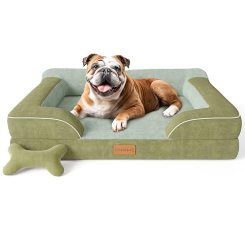 CWAWZ Cooling Gel Orthopedic Bed (Green)