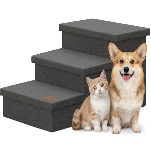 Zerbuger Stairs with Storage (Dark Grey)