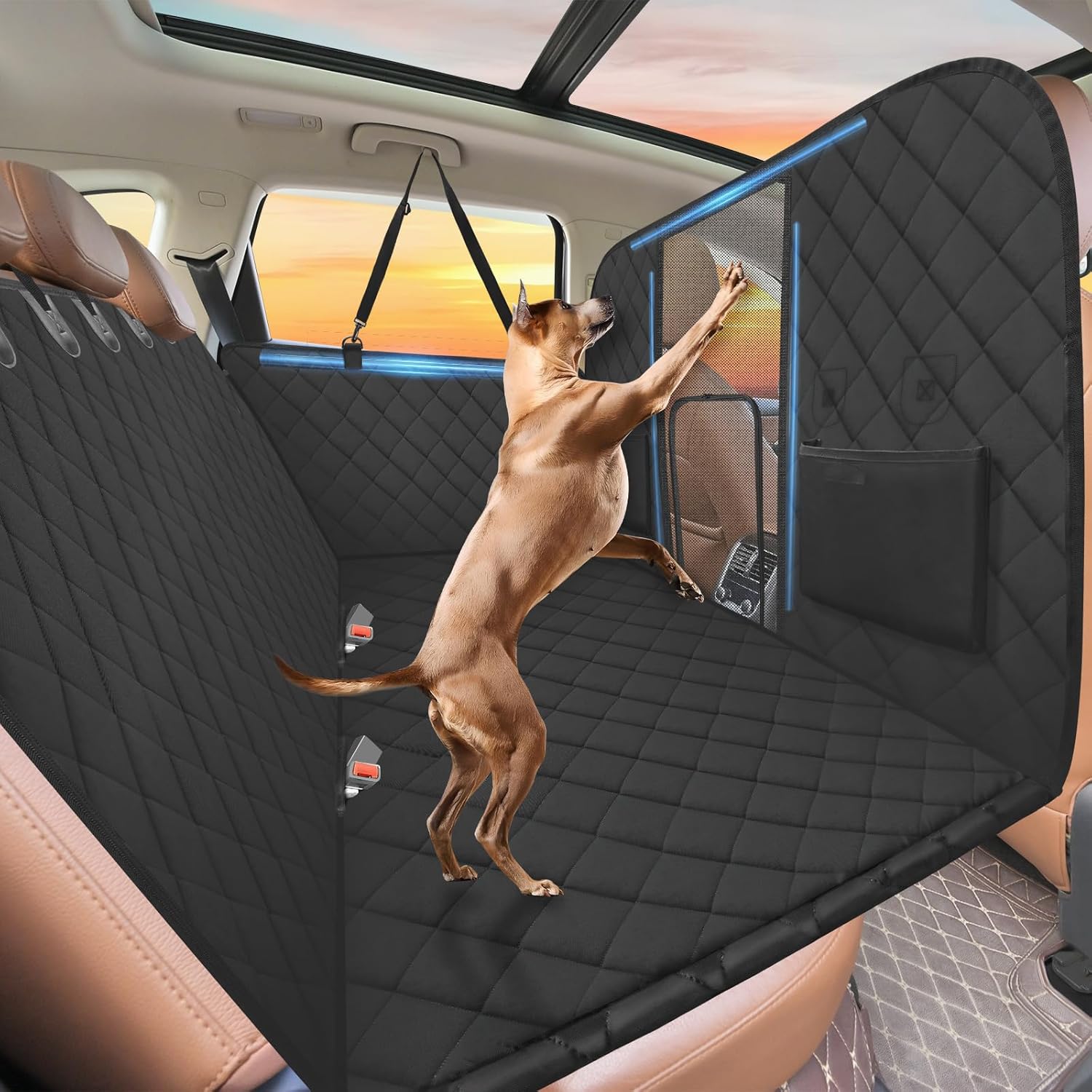 High Barrier Back Seat Extender