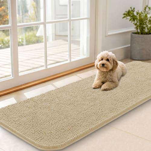 OLANLY Dog Door Mat 59x20
