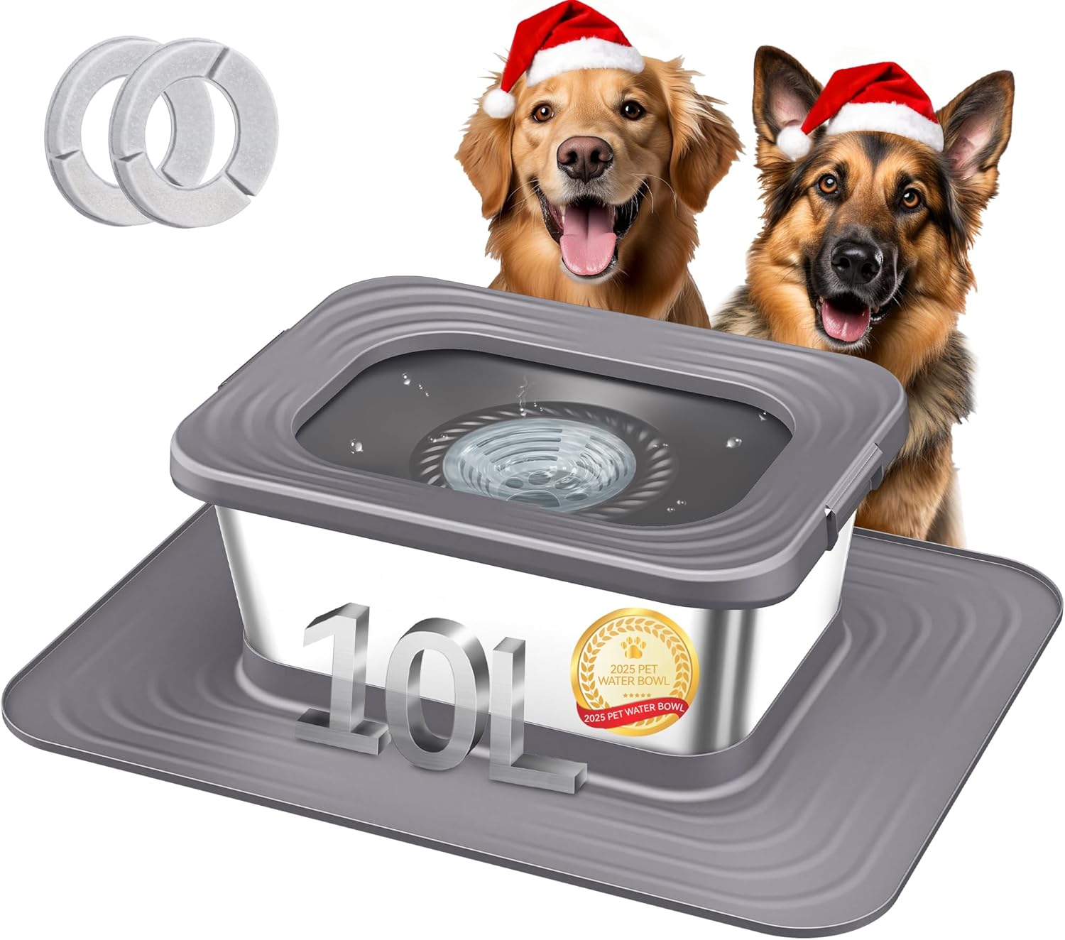 Best Dog Bowls for Heavy Drinkers (2026)