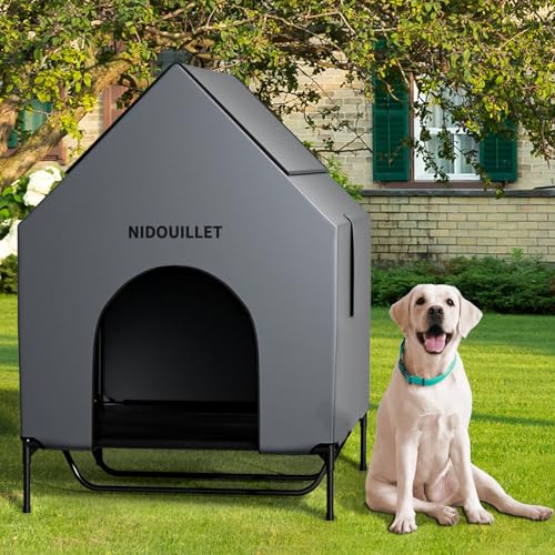 Nidouillet 48" Weatherproof Dog House