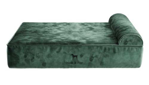 NOAH & PAW Large Dog Bed (Velvet)