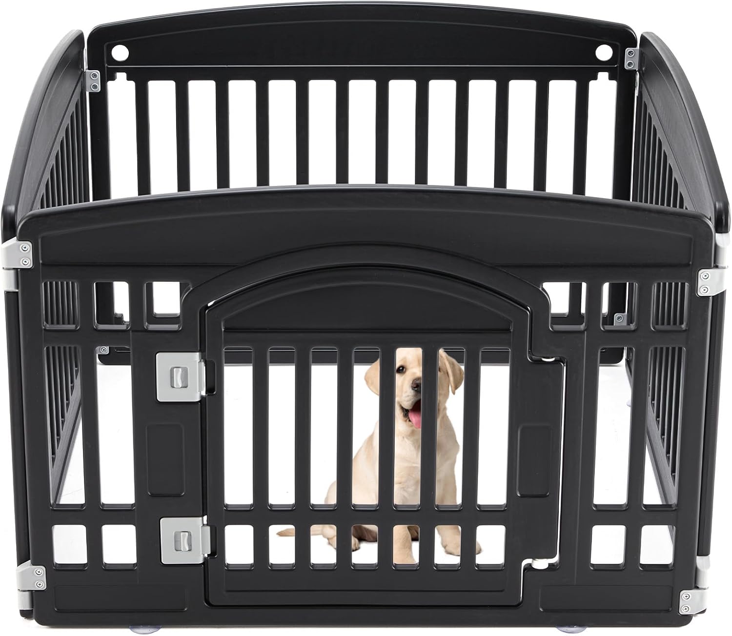 Sweetcrispy 4-Panel Playpen