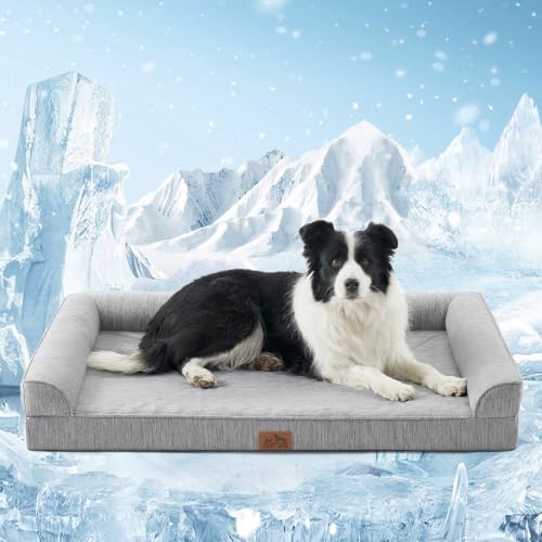 COZY KISS Cooling Dog Bed
