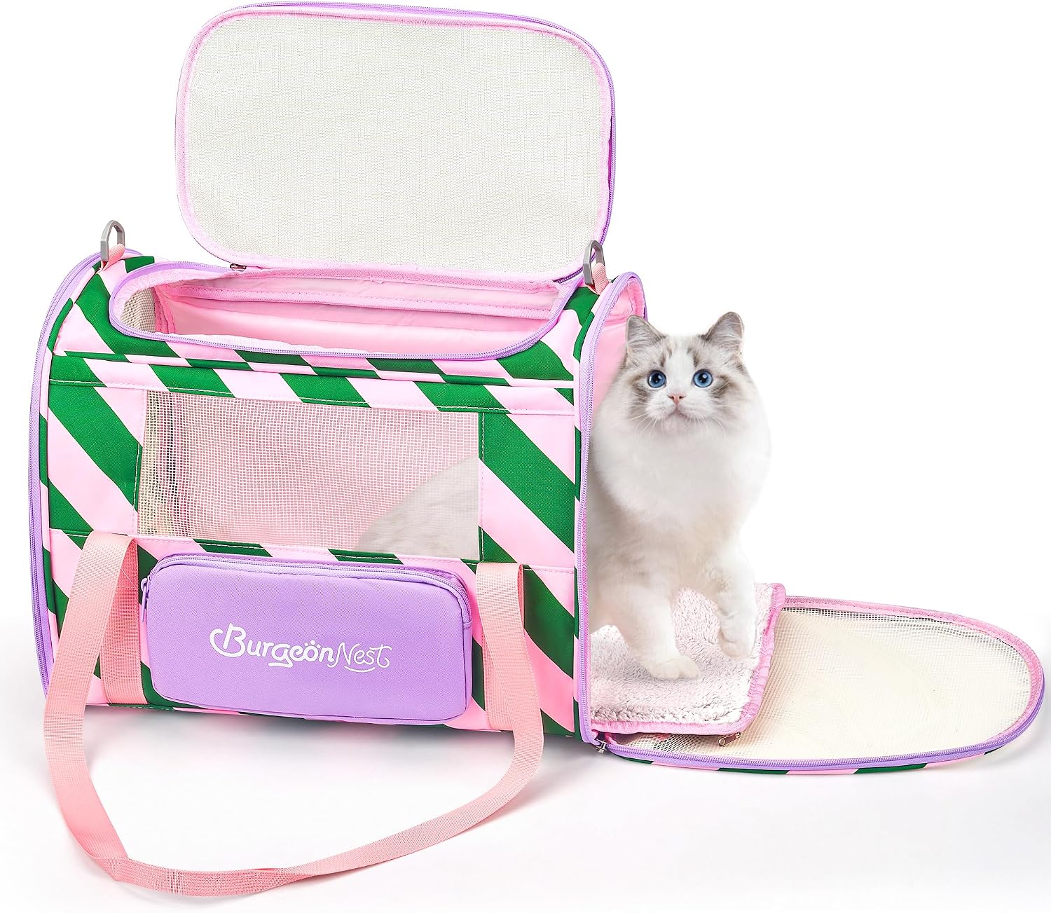BurgeonNest Soft Cat Carrier