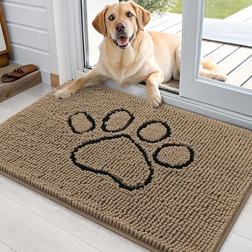 OLANLY Chenille Mat 36x24
