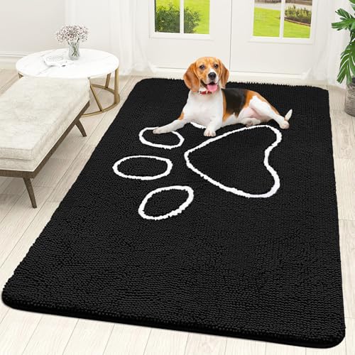 OLANLY Chenille Mat 59x35