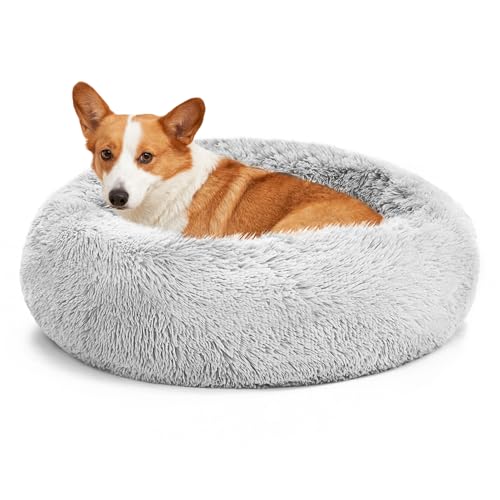 Love's cabin Calming Dog & Cat Bed (30")