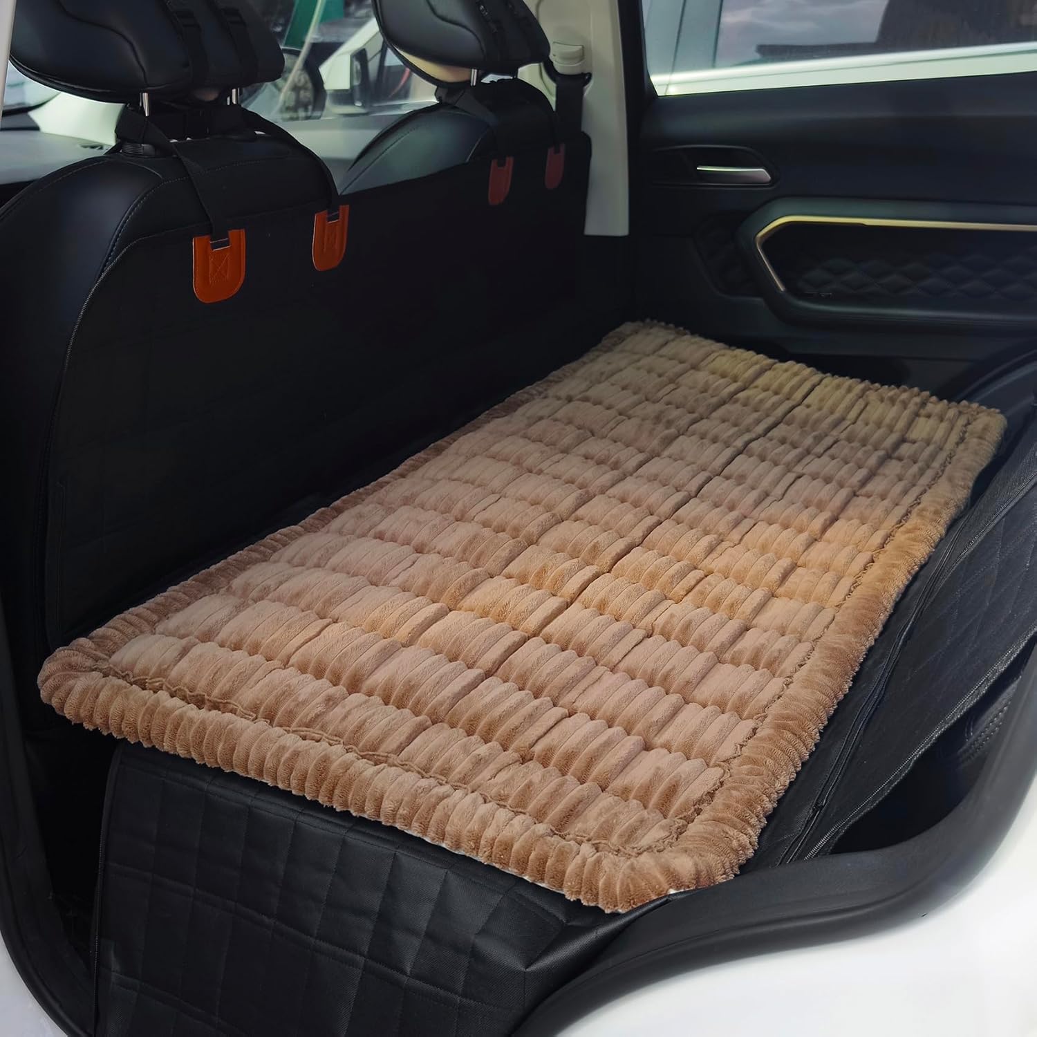 HOMEREFROM 24.8x54" Dog Bed for Car