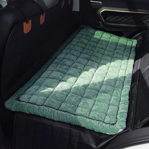 AEEISHOMEREFORM Backseat Pet Bed Mat (Green)