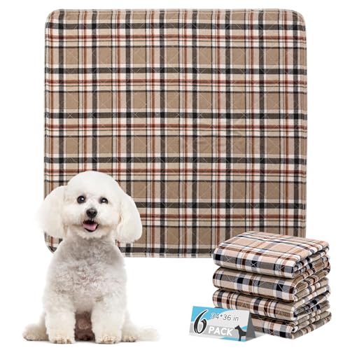 ESGPET Washable Pee Pads (34x36, 6PCS)