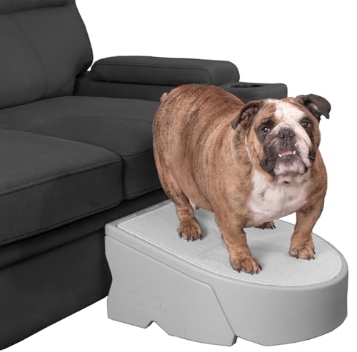Pet Gear Stramp Stair & Ramp (Fog)