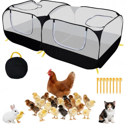 DWQEKD Small Animal Playpen