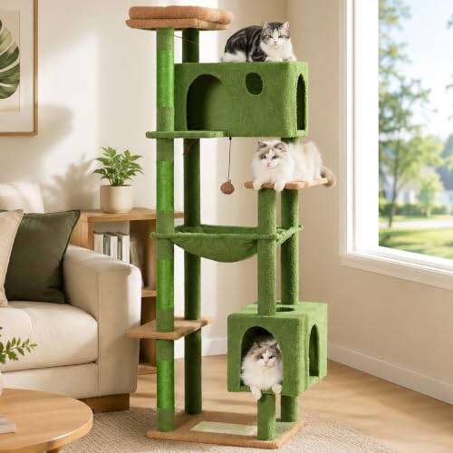 Meowrista 72" Cat Tree