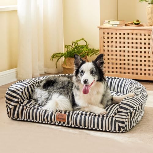 ChiXnuggle Canvas Low-Profile Bed