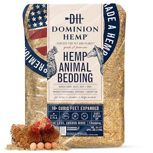 DOMINION HEMP Bedding (Bulk)