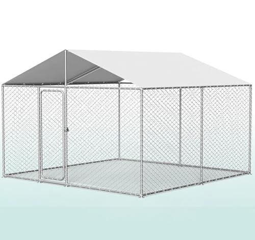 Rupzen Heavy Duty Outdoor Dog Kennel