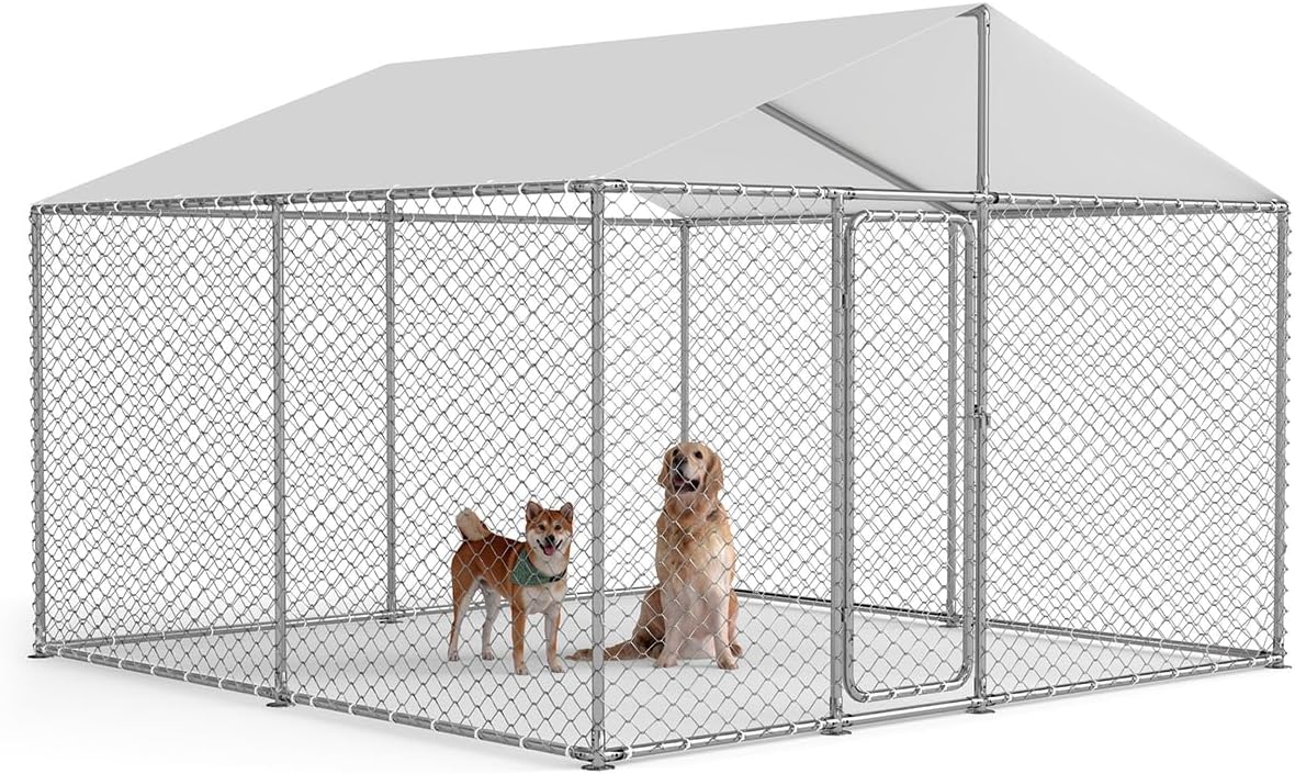 Rupzen Heavy Duty Outdoor Dog Kennel