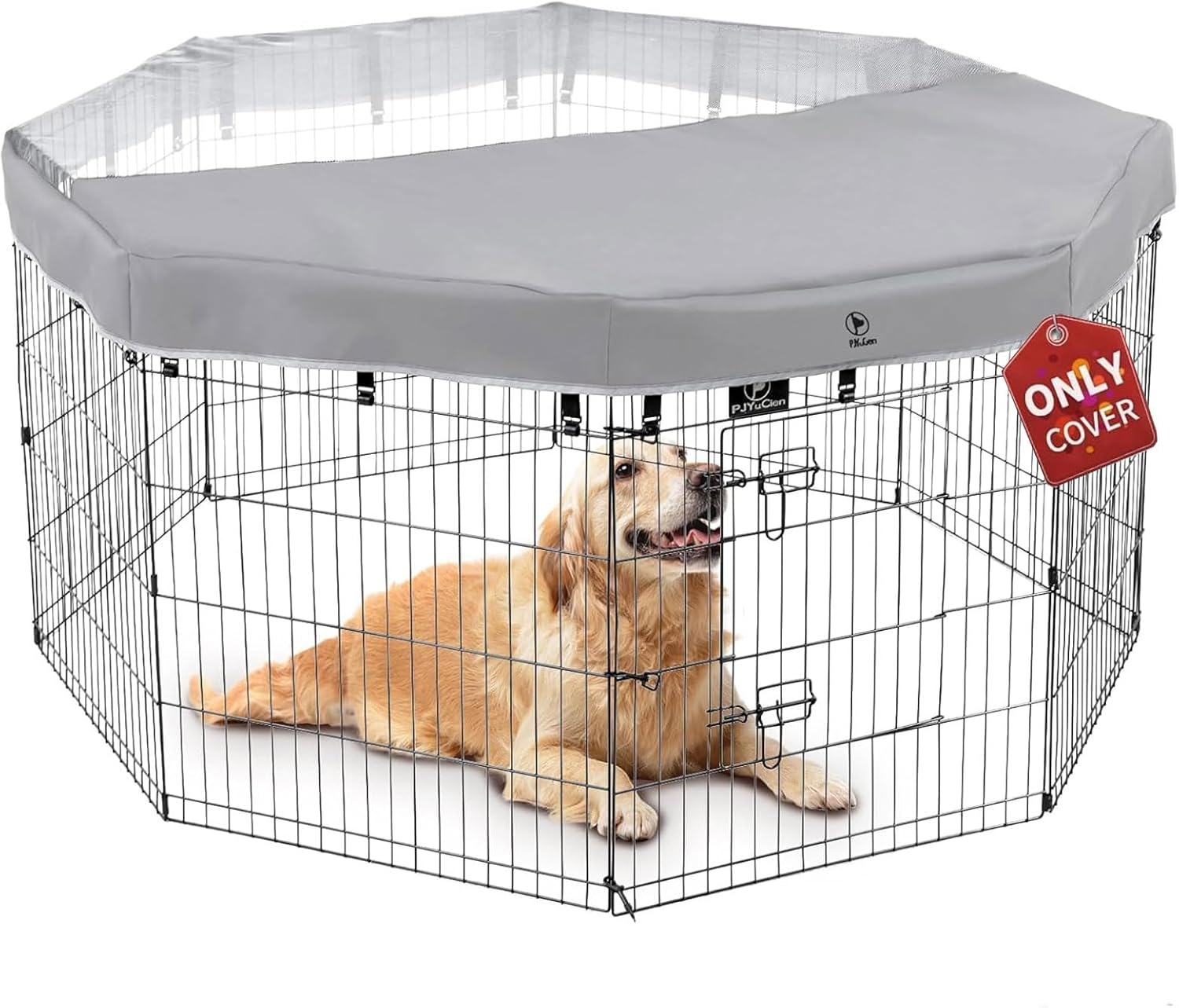 PJYuCien Elastic-Buckle Mesh Cover