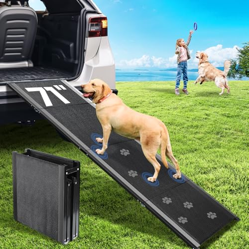 PALATALA 71" Wide Dog Ramp