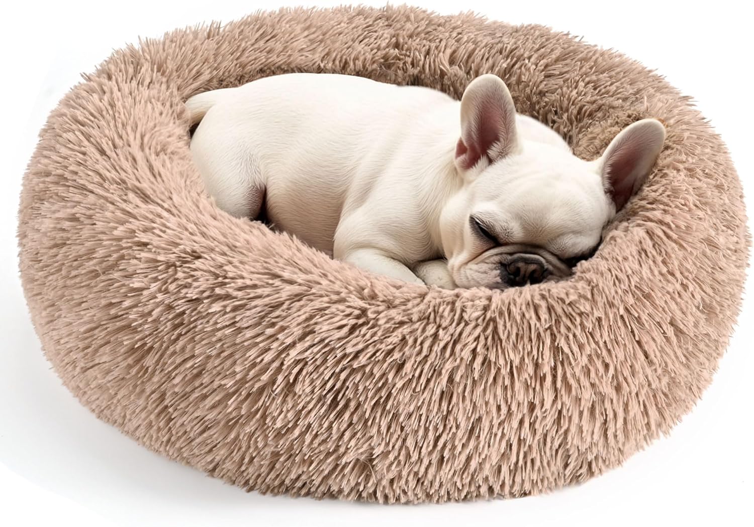 Hoewina 32in Pet Bed (Camel)