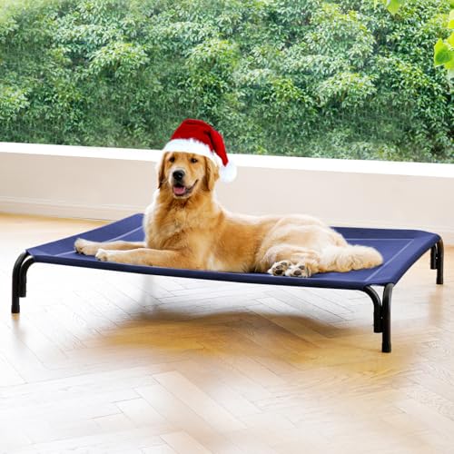 DOPEDIO Elevated Dog Bed (Blue)