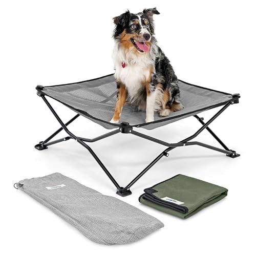 Coolaroo On-The-Go Elevated Dog Bed Kit (Medium)