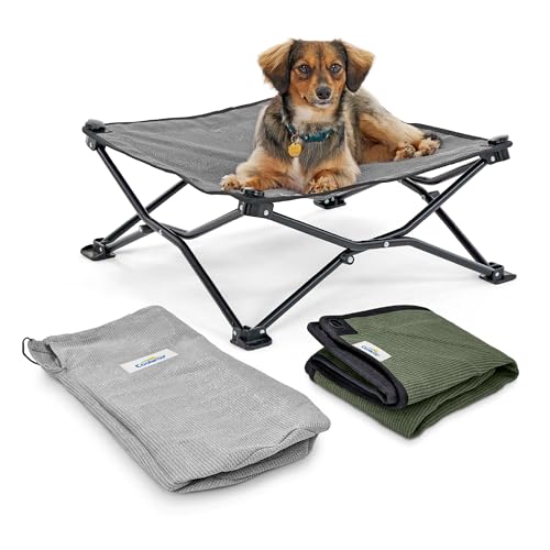 Coolaroo On-The-Go Elevated Dog Bed Kit (Small)
