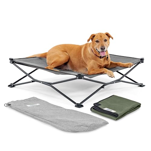 Coolaroo On-The-Go Elevated Dog Bed Kit (Large)