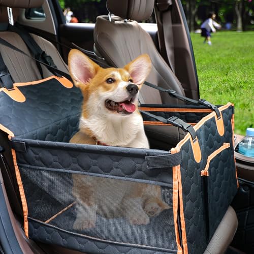 Homsunyi Small/Medium Dog Car Seat