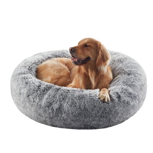 36 inches Donut Dog Bed for Large Dogs