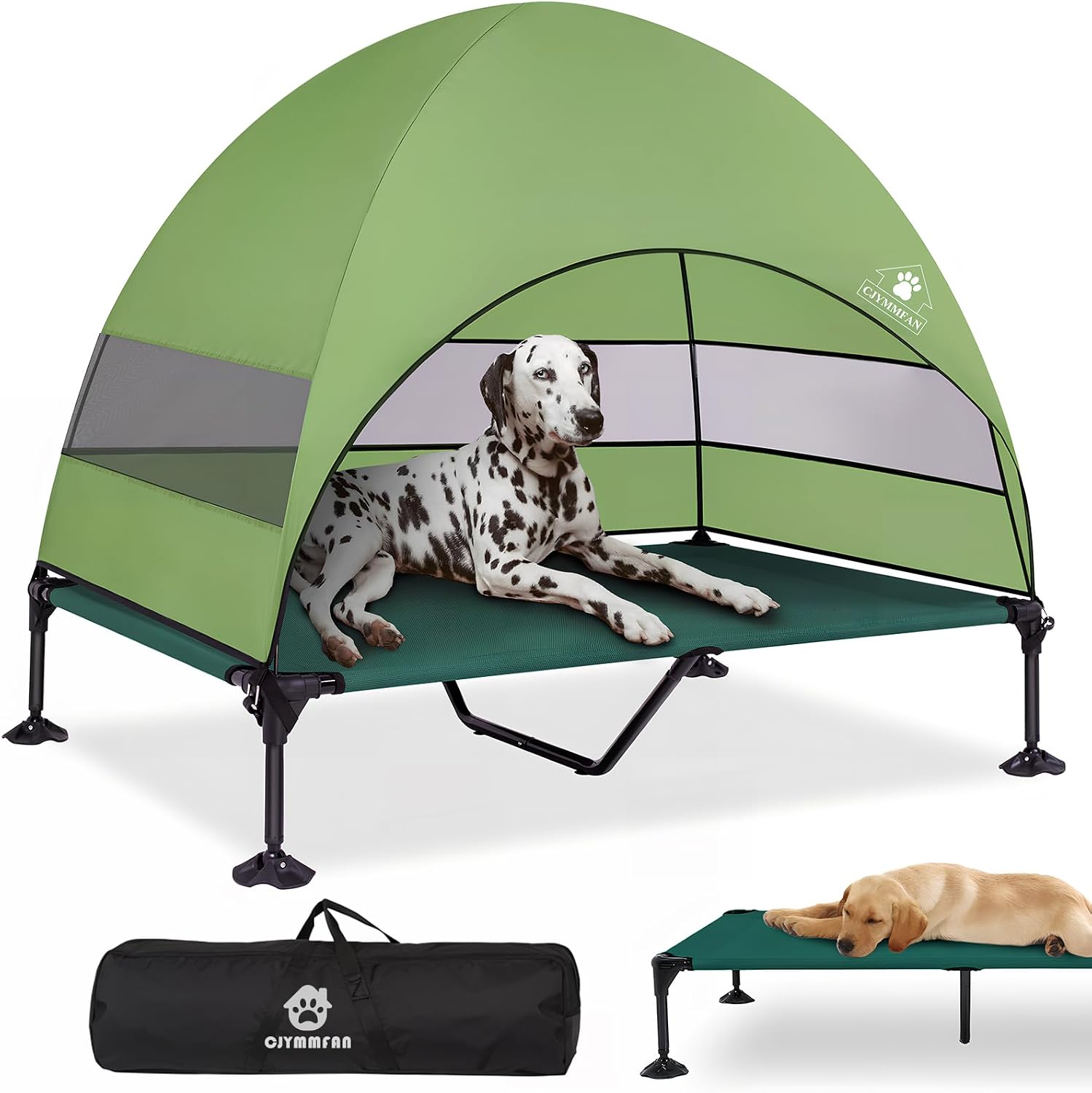 CJYMMFAN Canopy Elevated Bed