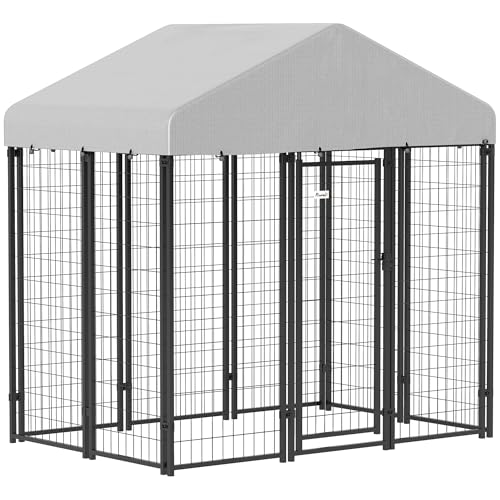 PawHut Outdoor Kennel