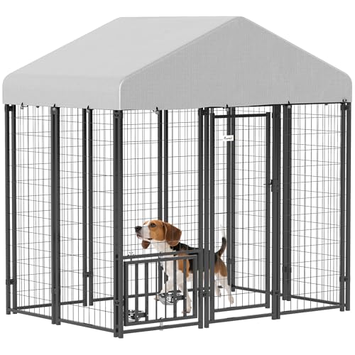 PawHut 6' x 4' x 6' Outdoor Dog Kennel