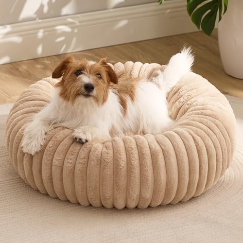 Bedsure Donut Small Dog Bed