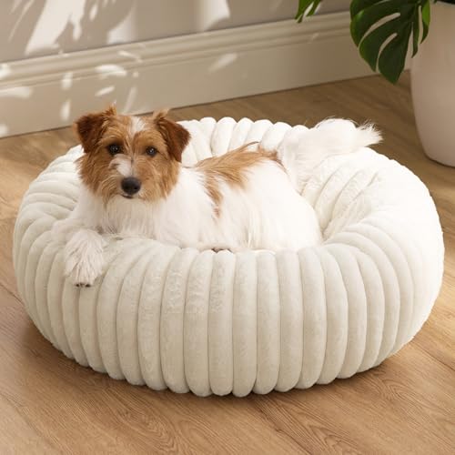 Bedsure Donut Small Dog Bed