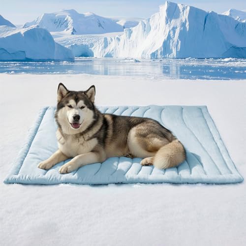 BECEMURU Dog Cooling Mat - 60" x 40"