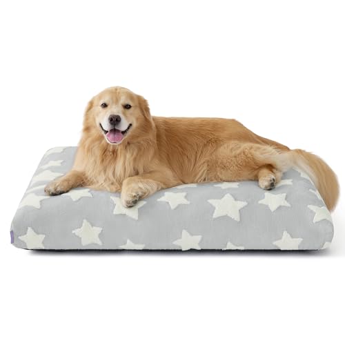 Lesure Extra Large Dog Bed (Grey)