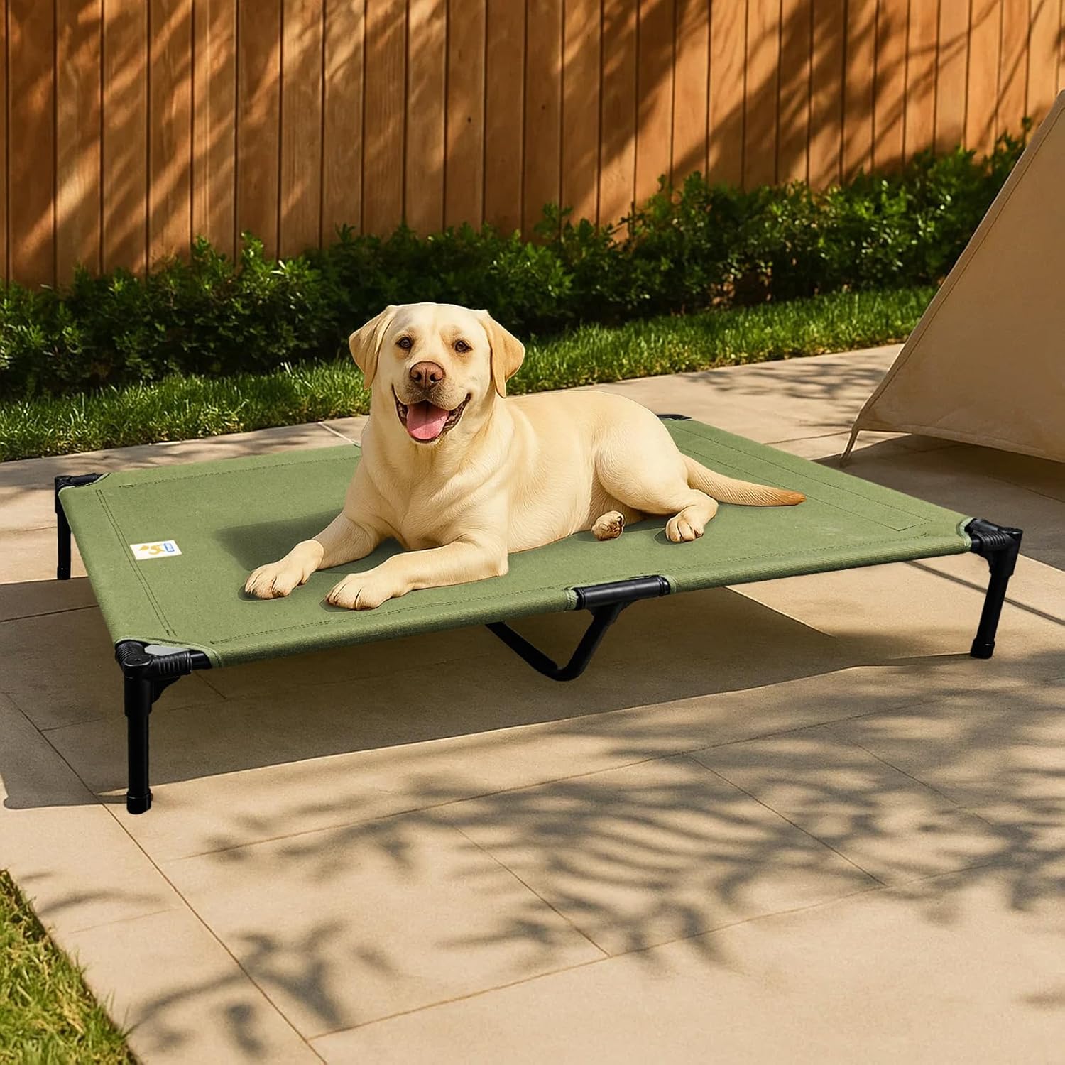 Sytopia Canvas Elevated Dog Bed