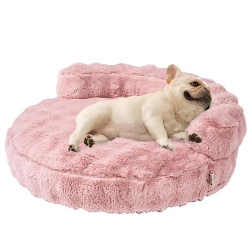 EHEYCIGA 30" Faux Rabbit Fur (Pink)