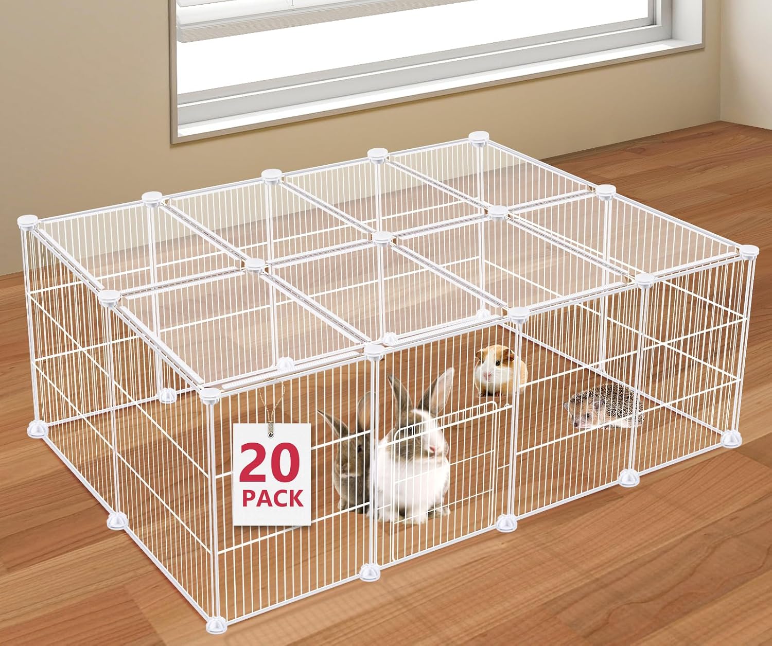 VISCOO 20-Panel Playpen